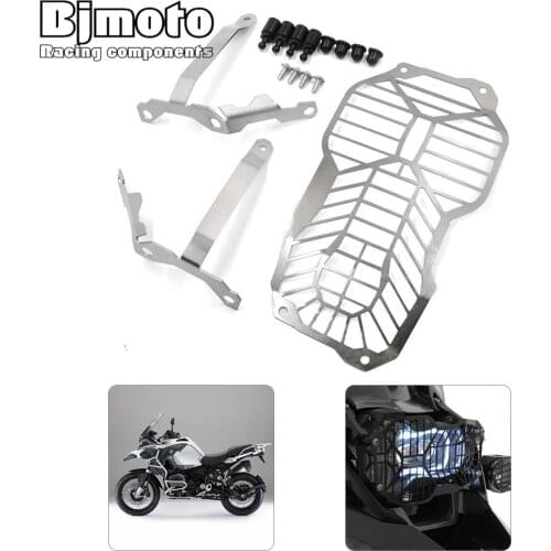 Headlight Protector Grille Guard Cover Protection Grill For BMW R1200GS R 1200 R1200 GS Adventure ADV 2014 2015 2016 2017 2018