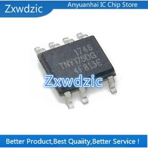 Zxwdzic 10pcs new imported original TNY175DG SOP-7 TNY175PN DIP-7 power chip TNY175