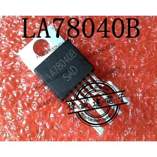 1Pieces new Original LA78040B LA78040 TO-220 In stock real picture