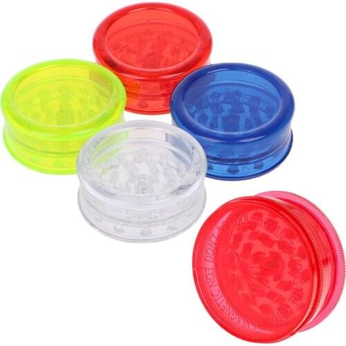 1Pc New 3 Layer Leaf Smoke Spice Crusher Hand Muller Herbal Herb Tobacco Grinder