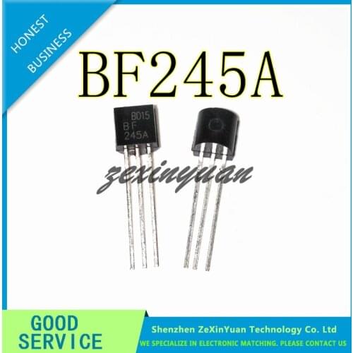10PCS-50PCS BF245A BF245 245ATO-92