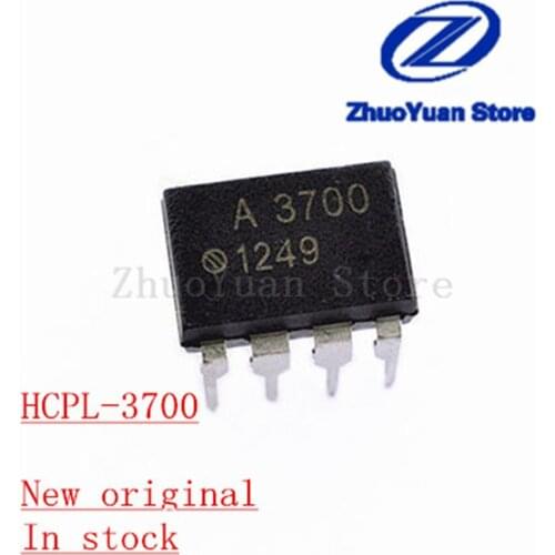 10Pcs HCPL-3700 HCPL3700 A3700 DIP-8 chip New original In stock