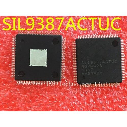 100% New&original SIL9387ACTUC QFP