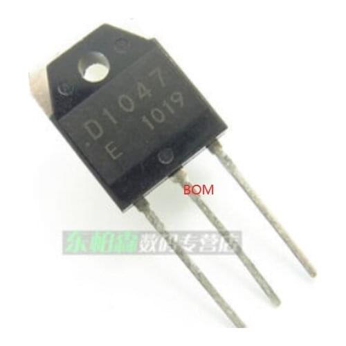 5pcs 2SD1047 D1047 TO-3P TRANSISTORS new original