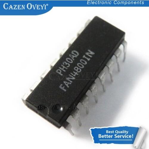 5pcs/lot FAN4800IN FAN4800A FAN4800ANY DIP-16 In Stock