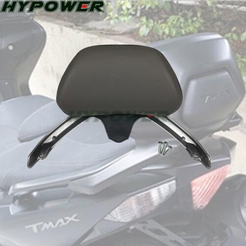 Motorcycle Accessories Backrest For YAMAHA T-MAX TMAX 530 TMAX530 2012 2015 T MAX 530 Passenger Backrest Stay 2012-2016