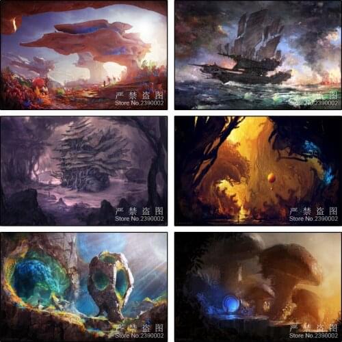 Paradise Corsair Diamond Mosaic Full Diy Painting Star Diamond Embroidery Home Decoration 5D Diamond Painting Cross Stitch