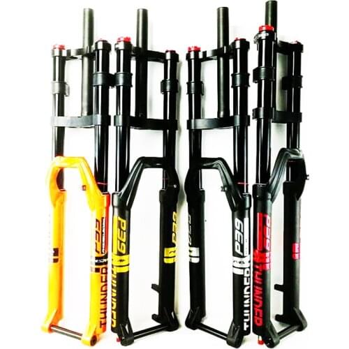 PASAK mountain bike air pressure shoulder shock absorbers fork damping air fork shoulder control 27.5/29 "15mm barrel shaft