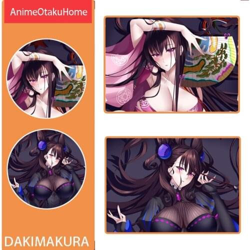 Anime Fate/Grand Order Murasaki Shikibu Fate/kaleid liner Illyasviel von Einzbern Pillow Cover Hug Pillowcase Bedding Dakimakura