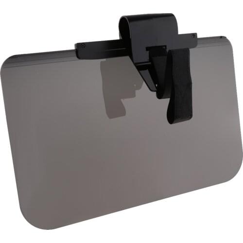 Car anti glaring Goggle Day and Night Vision Driving Mirror Sun Visors HD