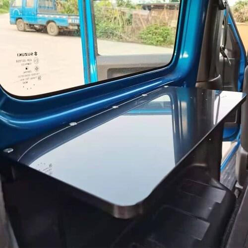 Car Plastic PP Material Rear Computer Desk Dining Table for 2019 2020 2021 Suzuki Jimny JB74w JB64 Interior Accessories