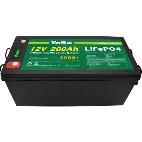 More Than 2000 Cycles High Capacity Long Life Storage Ups Solar Cheap Lifepo4 100ah 200ah Lifepo4 Lithium Battery