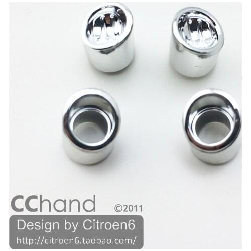 CC HAND Exhaust Pipe For 1/14 TAMIYA BENZ New Actros (Electroplating)