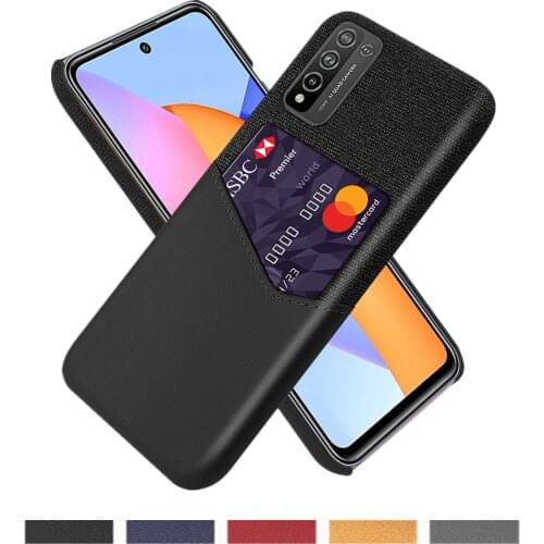 Card Slots Cover Business Funda For Honor 10X Lite Play 4T 3 4 Pro 9A 9C 9X Pro 10i 8C 8X Max 8 9 Lite X10 Max 5G Phone Case