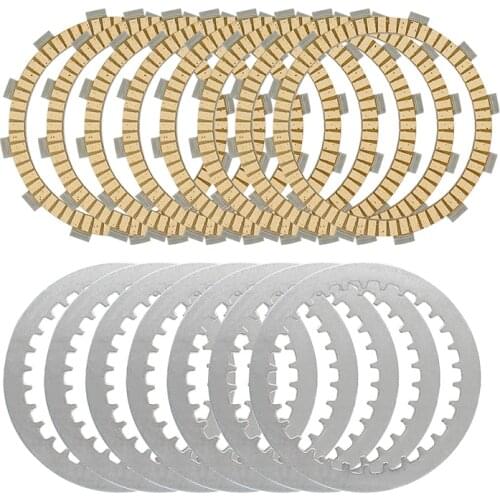 Motorcycle Clutch Plates & Steel Friction Plate For BMW F650GS F 650GS F650 GS F 650 GS 2001 2002 2003 2004 2005