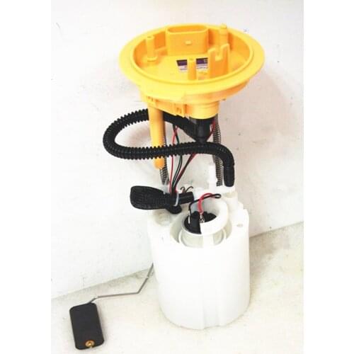 WAJ Electric Diesel Fuel Pump Assembly 5N0919050D / 5N0919088D / 5N0919088E Fits For Volkswagen Tiguan 5N 2.0L 2007