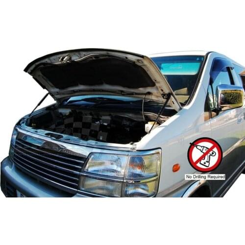 For Nissan Elgrand E50 for Isuzu Fargo Filly 1997-2002 Front Bonnet Hood Modify Gas Struts Lift Support Shock Damper Absorber