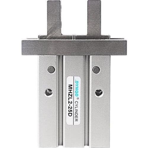 SMC MHZL2 Series Cushioned Pneumatic Cylinder Electric Gripper