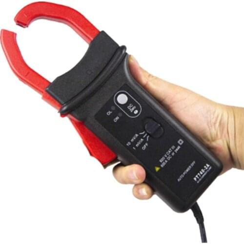 PT-7401A Current Clamp Probe (50KHz, 400A DC) AC and DC Jaw Opening Conductor Insertion