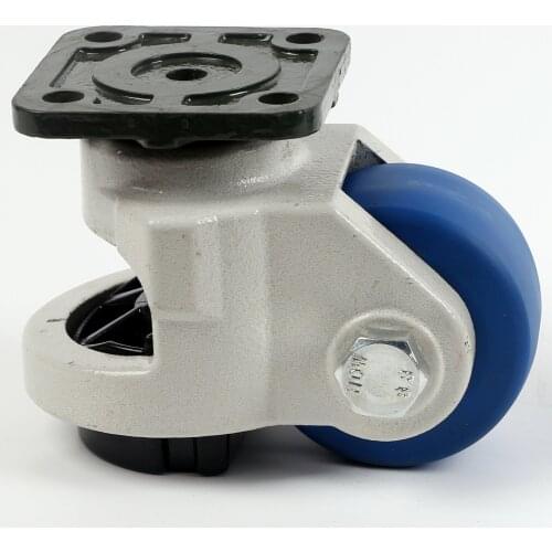 GD-150F Heavy duty level adjustment Foma caster/wheel, Industrial casters,With thread,Altura ajustable,load 1500KG
