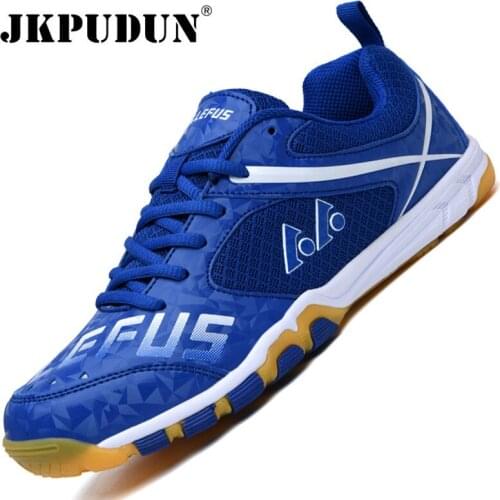 JKPUDUN Table Tennis Shoes