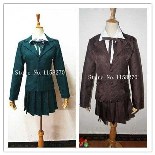 Danganronpa Mukuro Ikusaba Cosplay Costume