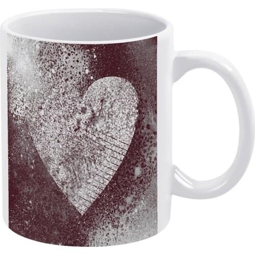 Graffiti Mug Cool Pottery Mug Hot Chocolate Creative Cups