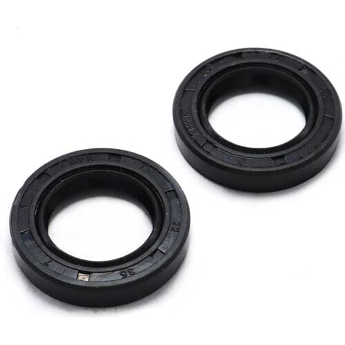 Oil seal 22-35-7 For Nitrile Covered Double Lip With Garter Free Shipping