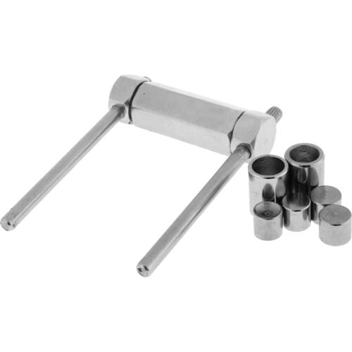 Metal Cue Tip Press Tool Shaper f/ Pool Snooker Billiard Round Cue Stick Tip