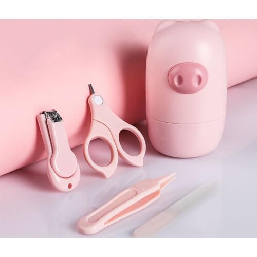 5PCS Nail Care Set Baby Manicure Set Nail Clippers Baby Health Care Kit Newborn Nail Cutter Safe Nail Care Tools For Newborns