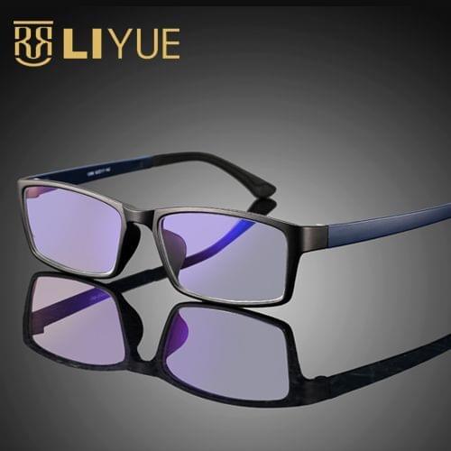 Computer Goggles women Anti blue ray Glasses men anti radiation Optical eyewear frame 100% UV400 Spectables frame 1308