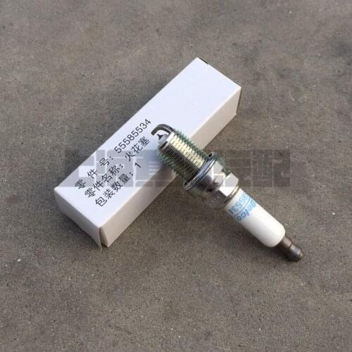 Original Iridium Spark Plug for Chevrolet Cruze Regal Malibu 1.6T 55585534
