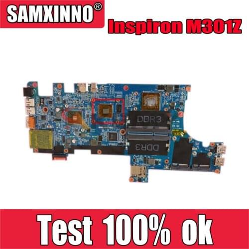 Original Laptop motherboard For DELL Inspiron M301Z Mainboard CN-0FY82C 0FY82C DELH-40GAB4900-A10C AMK145