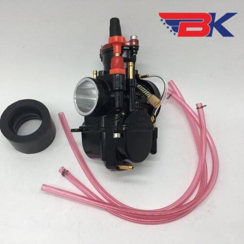 OKO PWK 28mm Flat Slide Carburetor Kit HONDA RTL250 CR80 CR85R CR125 NSR50 NSR80