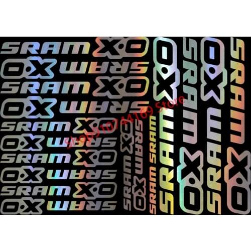 Suitable for SRAM XO Stickers Sticker Set Decal Decal Bicycle Bike MTB BMX