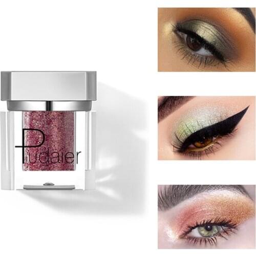 Pudaier chameleon drill monochrome eye shadows maquiagem profissional completa cosmetics makeup glitter eyeshadow cosmetics