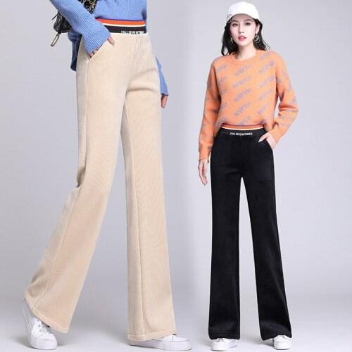 Purple Pearl Women's Velvet Trousers