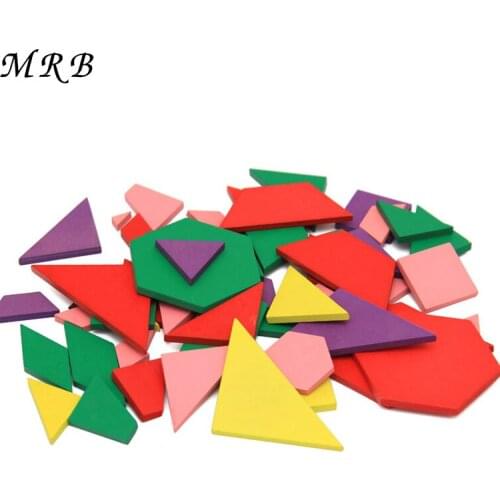 Educational Wooden Toy Montessori Education Colors Sense Blocks Baby Teaching Toy Math Early Development Teaching Aid