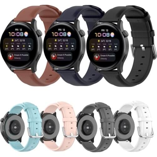 22mm Watchband Strap For Huawei Watch3 Pro Smart Watch Belt For Huawei GT2 Pro GT 2e GS PRO Honor Dream Accessories Bracelet