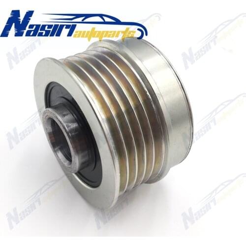 Overrunning Alternator Pulley For Alfa Romeo Chrysler DELTA Fiat 500 BRAVO LINEA PANDA PUNTO Jeep RENEGADE Opel Abarth 1.4