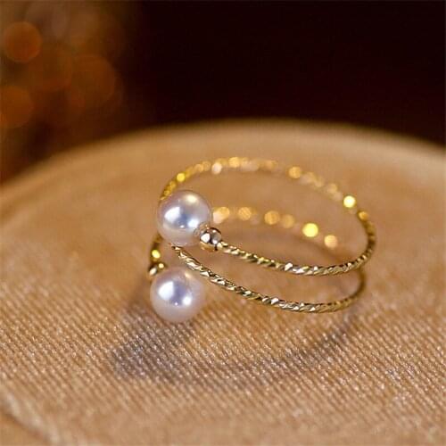 Women's Gold Rings UBESTNICE China