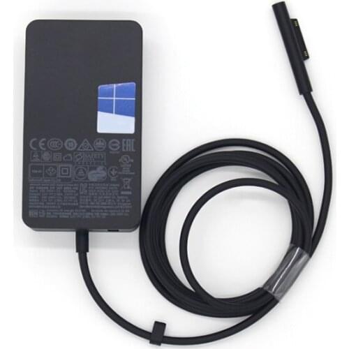12V 2.58A AC Adapter Charger for Microsoft Surface Pro 1 2 3 1625 USB 5V