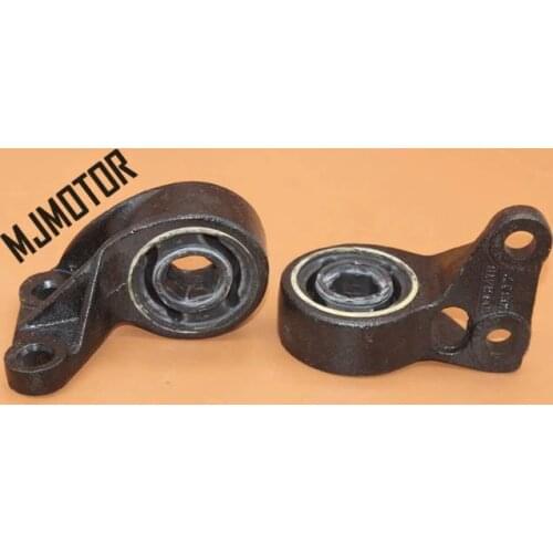 1pair Front lower arms bushing left and right kit for Chinese SAIC ROEWE 750 MG Auto car motor parts 10022781