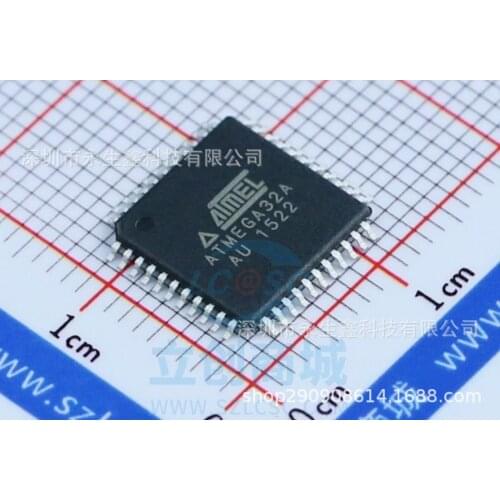 1/PCS Supply Microcontroller ATMEGA32A-AUR QFP44 ATMEGA32A ATMEGA32 Brand New & Original
