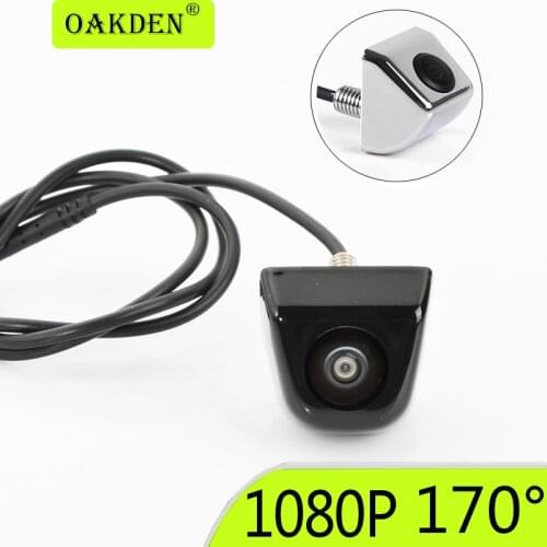 170 Degree AHD 720P 1920x1080P Vehicle Rear View Camera Metal Body Car Reverse Reversing Backup Fisheye Lens Night Vision