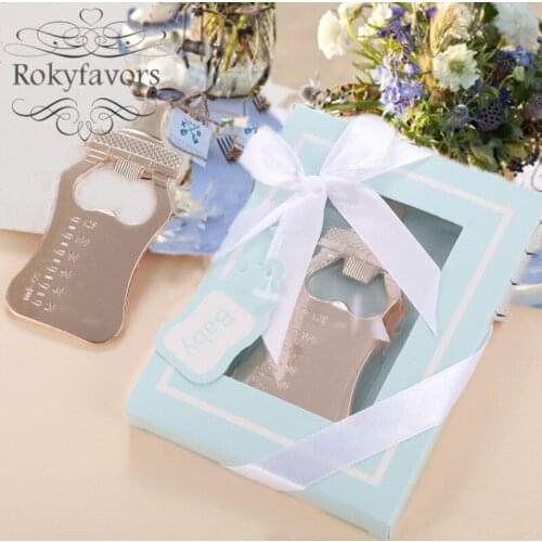 20PCS Baby Bottle Wine Opener Baby Shower 1# Birthday Party Gifts Event Giveaways Anniversary Keepsake Souvenior Supplies