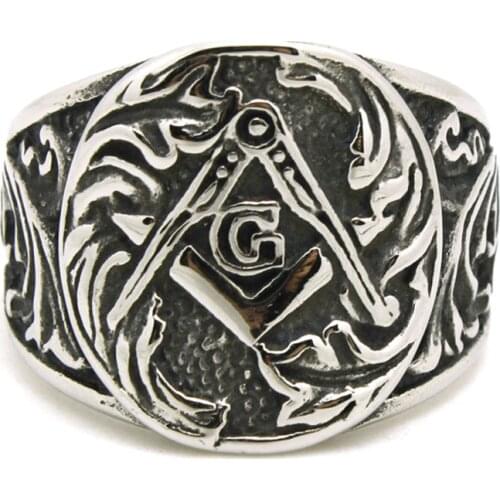 2015 Cool Biker Ring Fashion Biker Ring Best Selling Top Quality 316L Stainless Steel