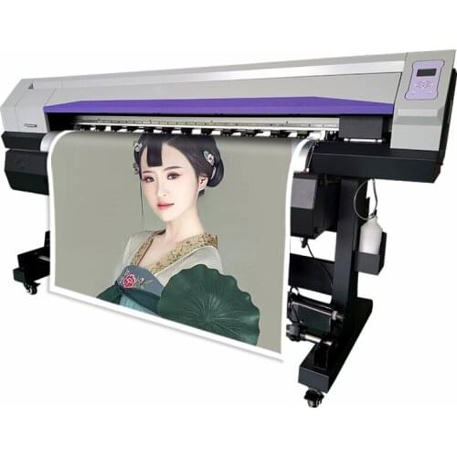 2020 new technology 1.6 / 1.8m high quality canvas printer with wholesale price