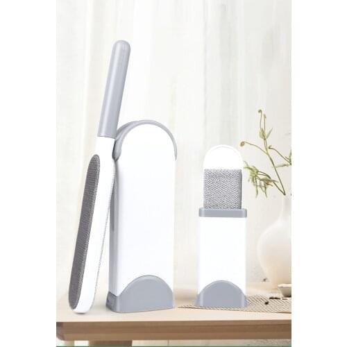 3in1 Pet Hair Remover Magic Fur Cleaning Brushes Portable Household Cleaning Brush Dust Brush Electrostatic Dust Cleaners Device