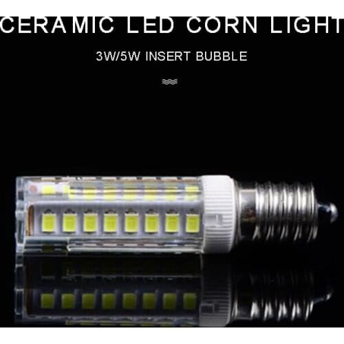 For Kitchen Range Hood Chimney Fridge 4pcs High Quality AC 220V-240V E14 LED Bulb Super Bright 480LM Lumen Light Bulbs Mayitr